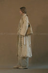 MUTEDANCE belted long jacket MD23FW70 PM108